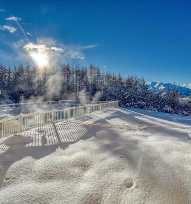 Les Bergers Au Pied Des Pistes & Piscine -Sauna & Balcon Sud – billede 2