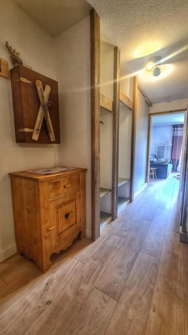 Les Bergers Au Pied Des Pistes & Piscine -Sauna & Balcon Sud – billede 7