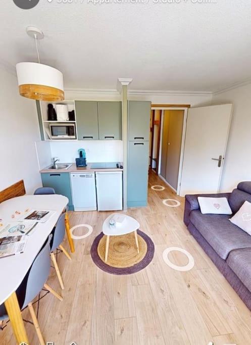 Les Bergers Au Pied Des Pistes & Piscine -Sauna & Balcon Sud – billede 9