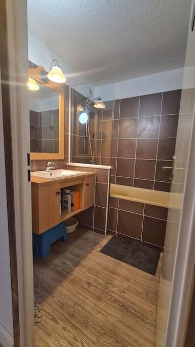Les Bergers Au Pied Des Pistes & Piscine -Sauna & Balcon Sud – billede 10