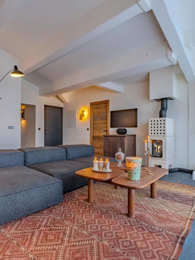 Luxury Penthouse with Mountain View & Fireplace – bild 6