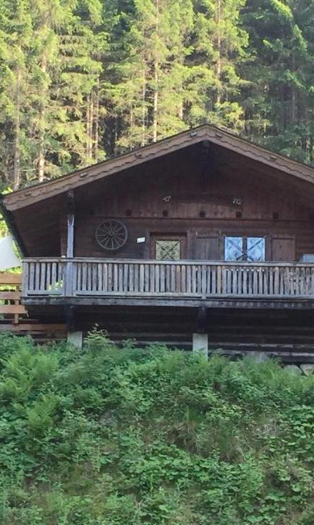 Wasserfallhutte Saalbach – billede 1