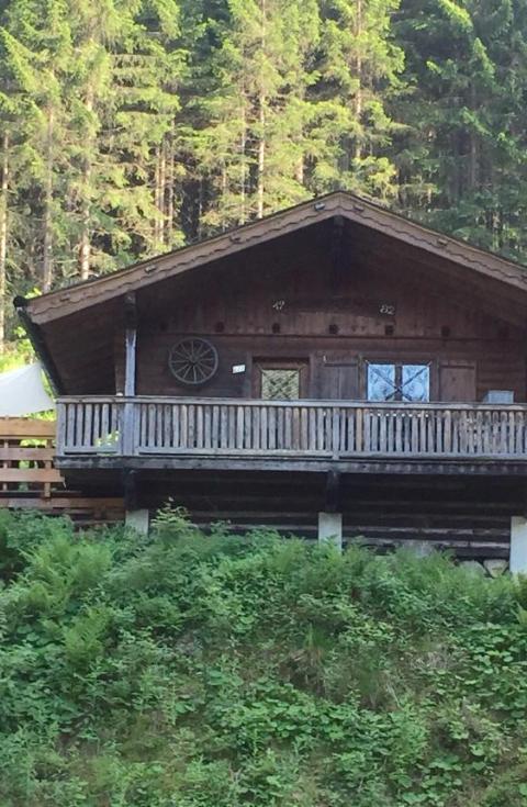 Wasserfallhutte Saalbach – Saalbach