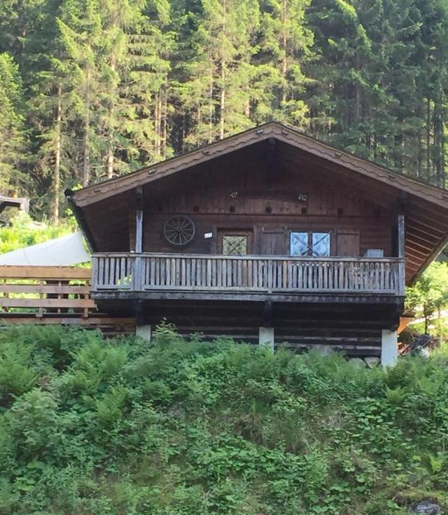 Wasserfallhutte Saalbach