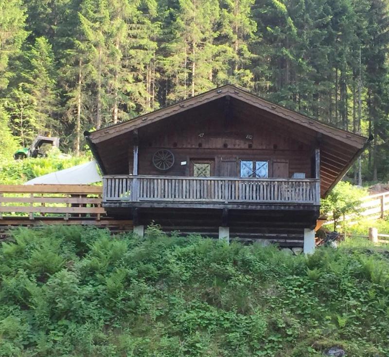 Wasserfallhutte Saalbach
