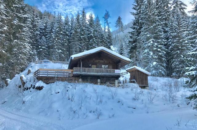 Wasserfallhutte Saalbach – billede 3