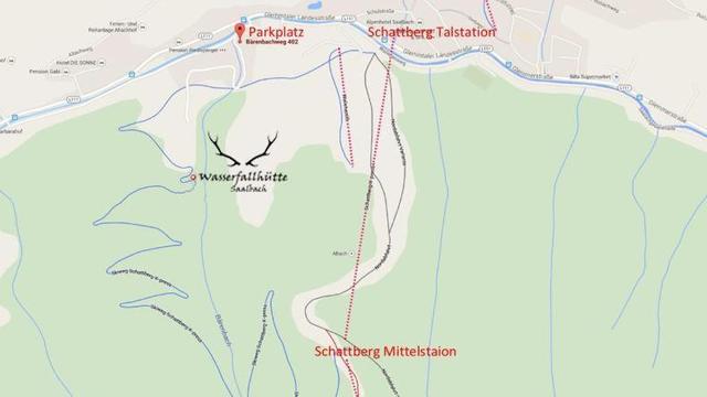Wasserfallhutte Saalbach – billede 9