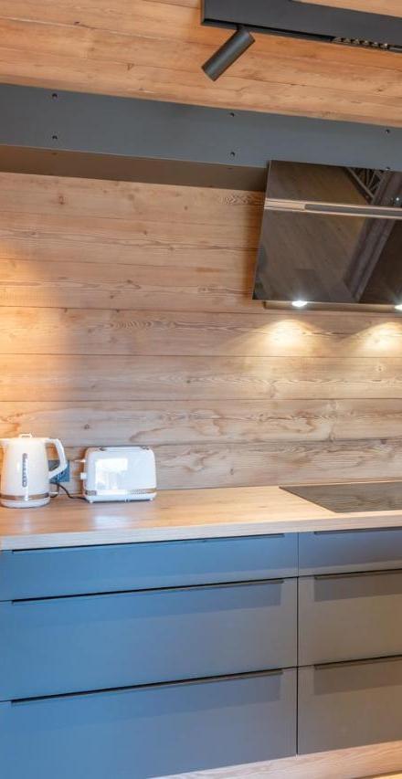 Alpe D'huez Houses - Chateau Noir - Grand Standing Pour 4 Ou 5, Sauna, Fitness, Babyfoot – billede 3