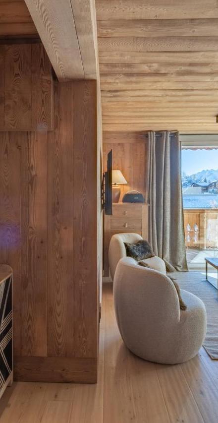 Alpe D'huez Houses - Chateau Noir - Grand Standing Pour 4 Ou 5, Sauna, Fitness, Babyfoot – billede 4
