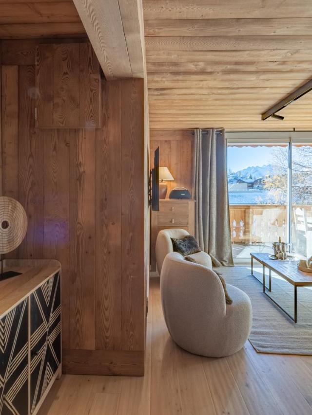 Alpe D'huez Houses - Chateau Noir - Grand Standing Pour 4 Ou 5, Sauna, Fitness, Babyfoot – billede 4