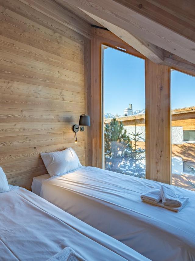 Alpe D'huez Houses - Chateau Noir - Grand Standing Pour 4 Ou 5, Sauna, Fitness, Babyfoot – billede 10