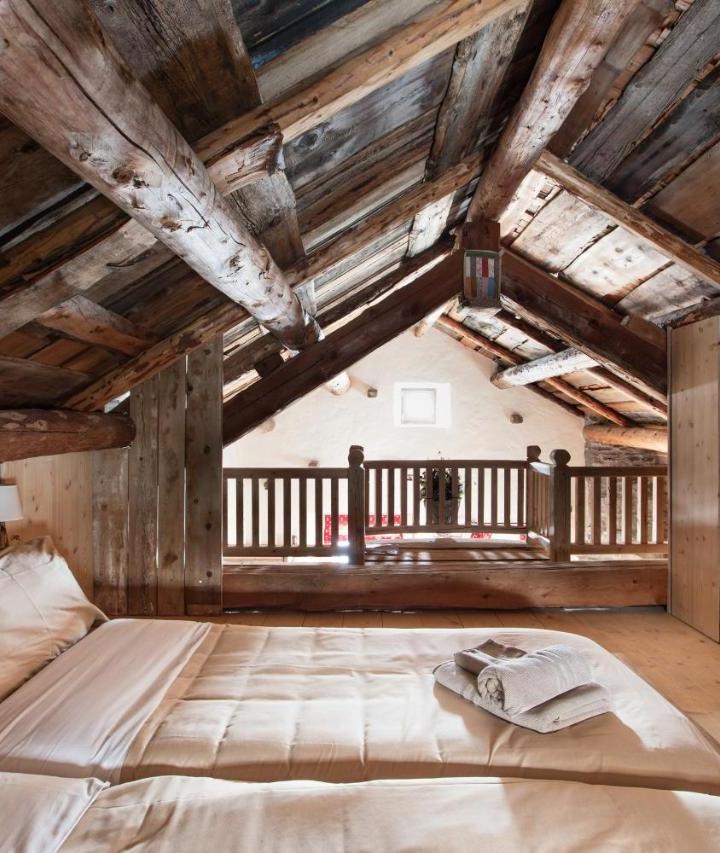 Chalet (1 large bed) - Free WiFi – Chalet Charm by Original Galli