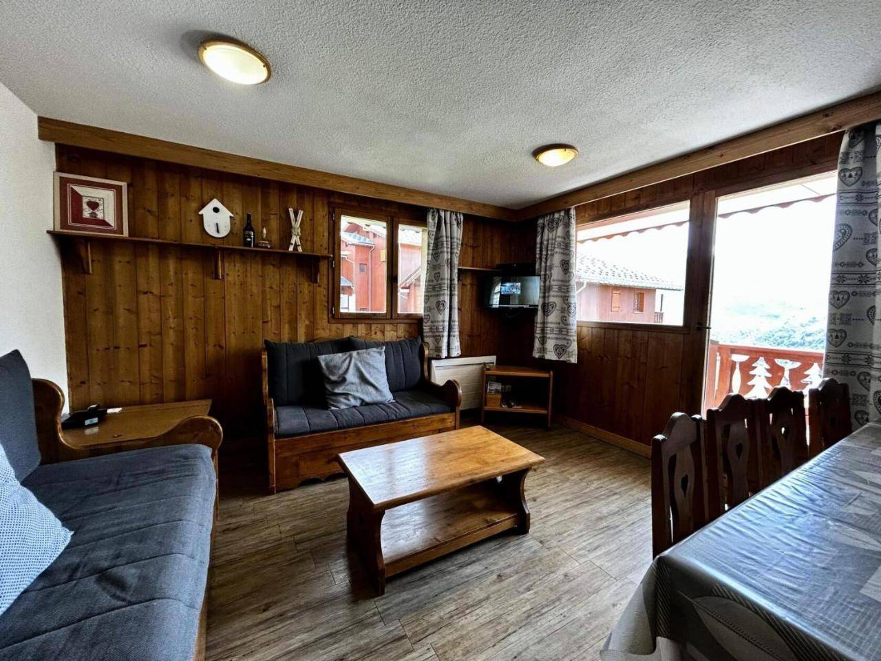 Residence Courmayeur - Bel Appartement Renove Pour 8 Personnes Sur Les Pistes Mae-4094, Les Menuires