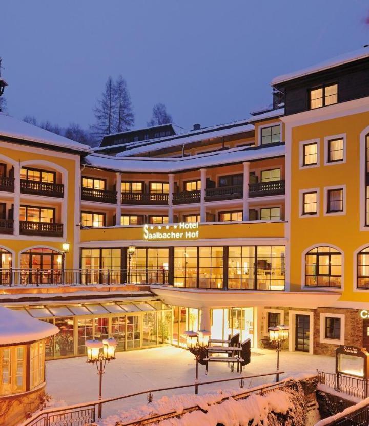 Junior Suite – Saalbacher Hof