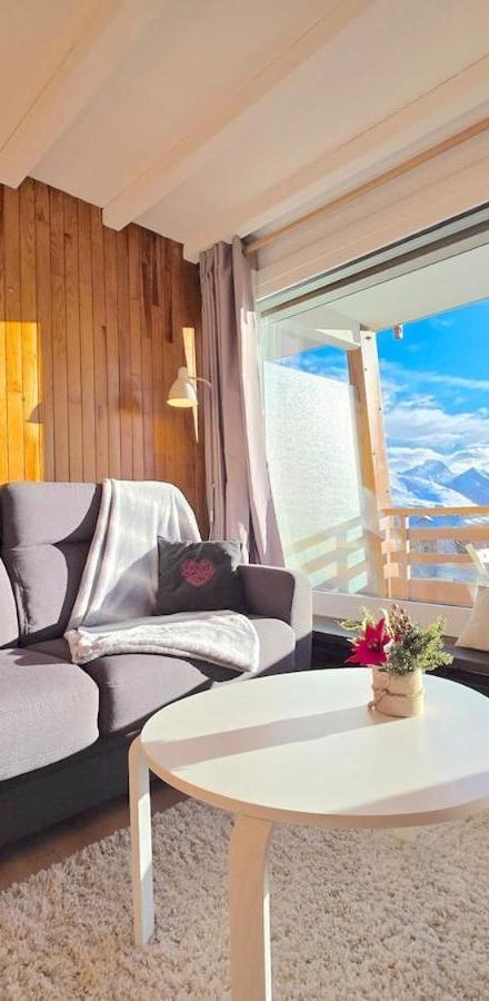 Charmant F2 Pied Des Pistes - Equipe Et Lumineux – billede 2