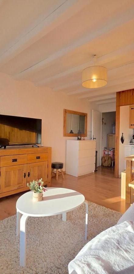 Charmant F2 Pied Des Pistes - Equipe Et Lumineux – billede 3