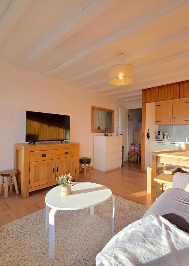 Charmant F2 Pied Des Pistes - Equipe Et Lumineux – billede 3
