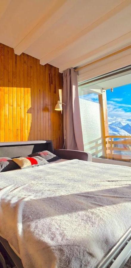 Charmant F2 Pied Des Pistes - Equipe Et Lumineux – billede 4