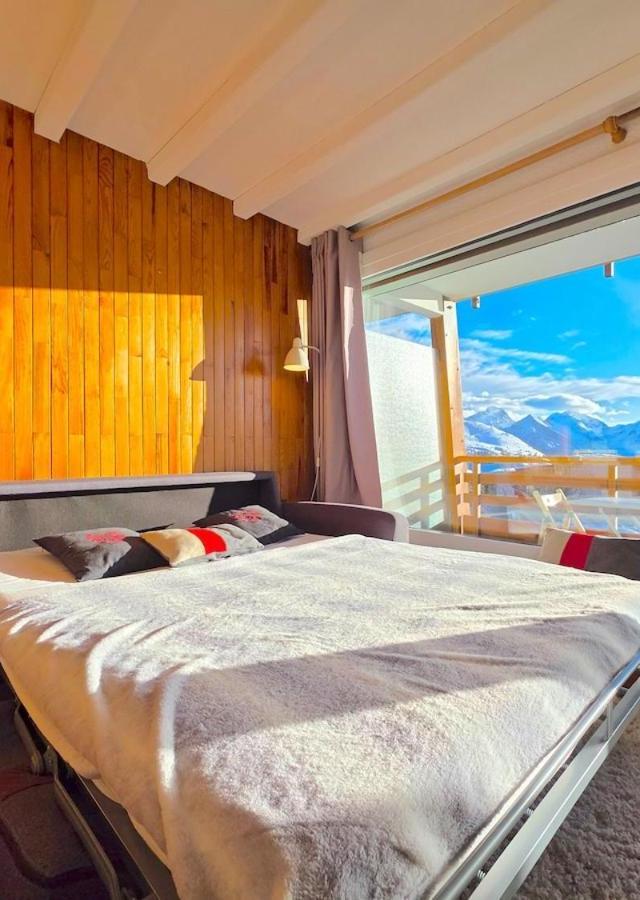 Charmant F2 Pied Des Pistes - Equipe Et Lumineux – billede 4