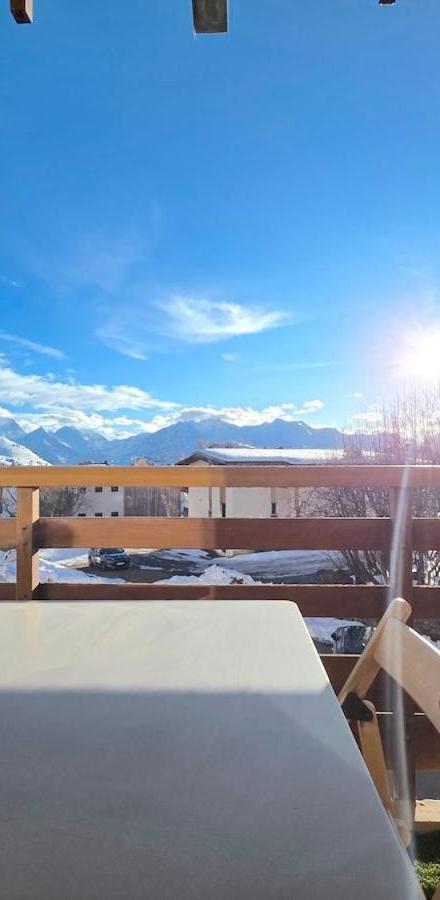 Charmant F2 Pied Des Pistes - Equipe Et Lumineux – billede 5