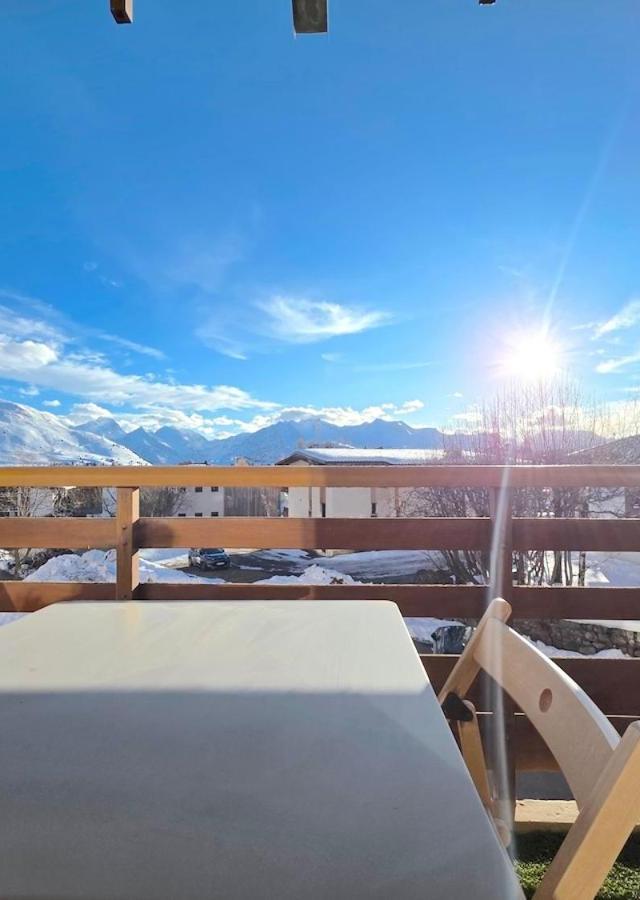 Charmant F2 Pied Des Pistes - Equipe Et Lumineux – billede 5