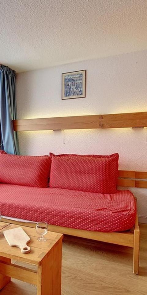 Studio Lumineux Au Pied Des Pistes Avec Balcon - Fr-1-344-996 – Les Menuires