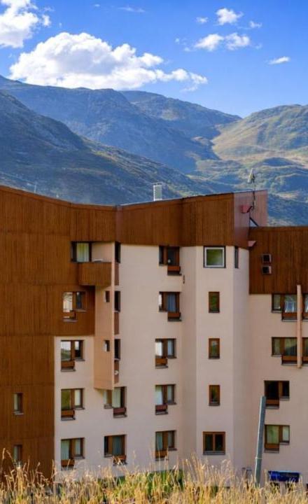 One-Bedroom Apartment (4 People) (2 single beds) - Free WiFi – Residence Aconit