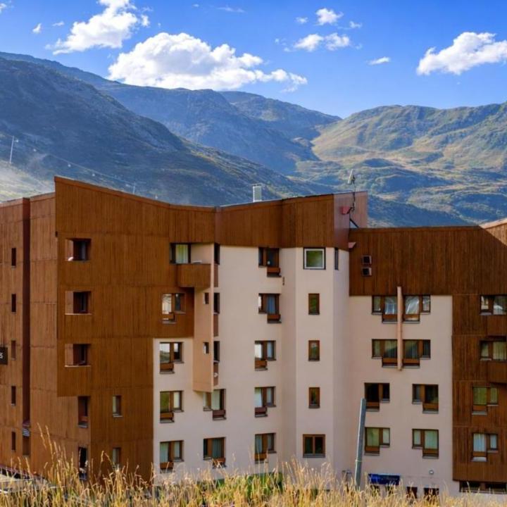 One-Bedroom Apartment (4 People) (2 single beds) - Free WiFi – Residence Aconit