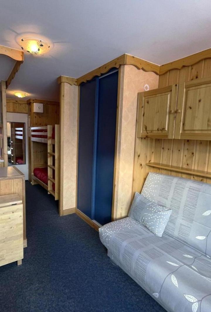 Studio – Residence Grande Masse - Studio de 19m² Pour 3 Personnes Avec Balcon Expose Sud Mae-5804