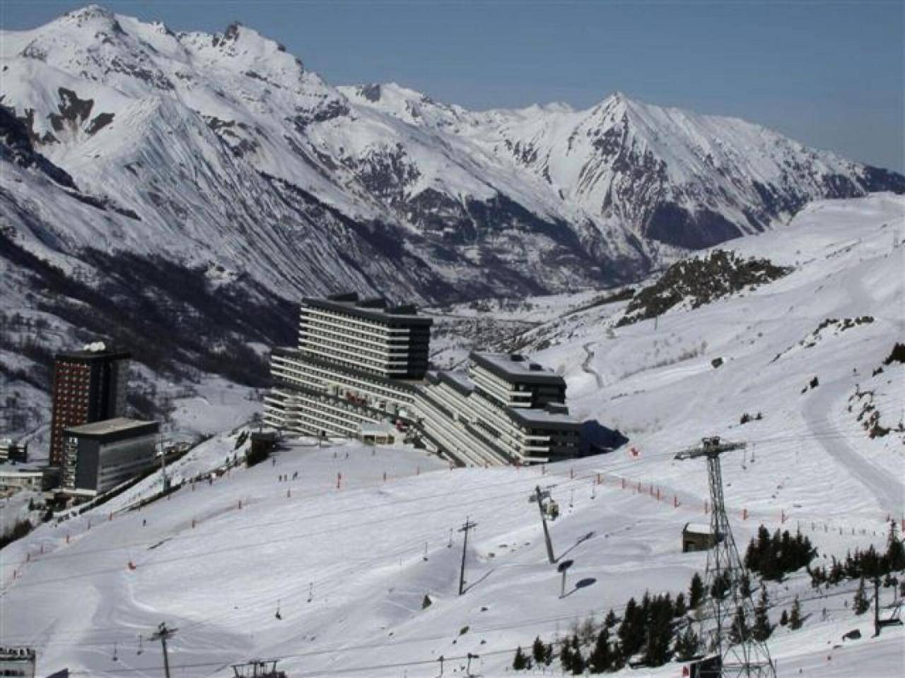 Residence Combes - Studio 3 Personnes Aux Pieds Des Pistes Aux Menuires Avec Vue Panoramique Mae-3984, Les Menuires
