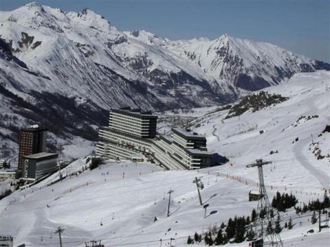 Residence Combes - Studio 3 Personnes Aux Pieds Des Pistes Aux Menuires Avec Vue Panoramique Mae-3984 – Les Menuires