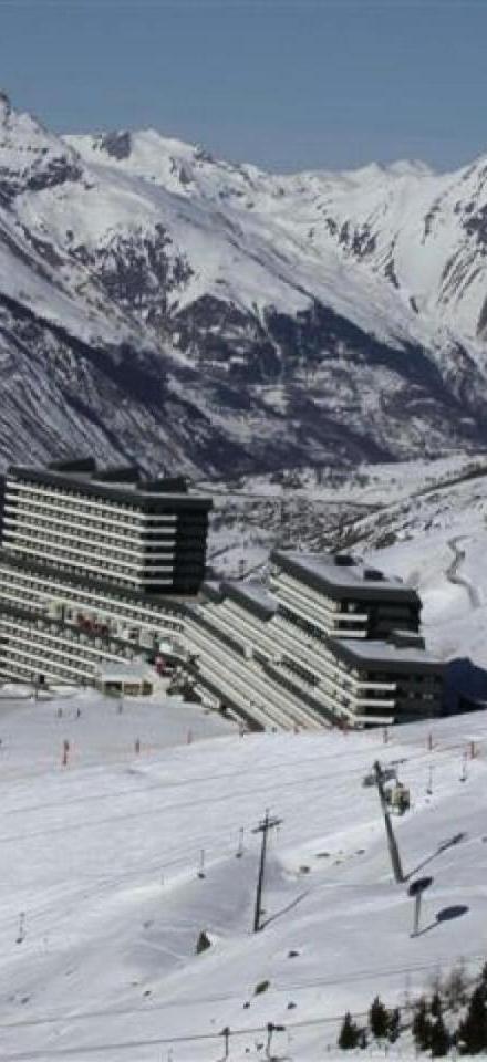 Studio – Residence Combes - Studio 3 Personnes Aux Pieds Des Pistes Aux Menuires Avec Vue Panoramique Mae-3984