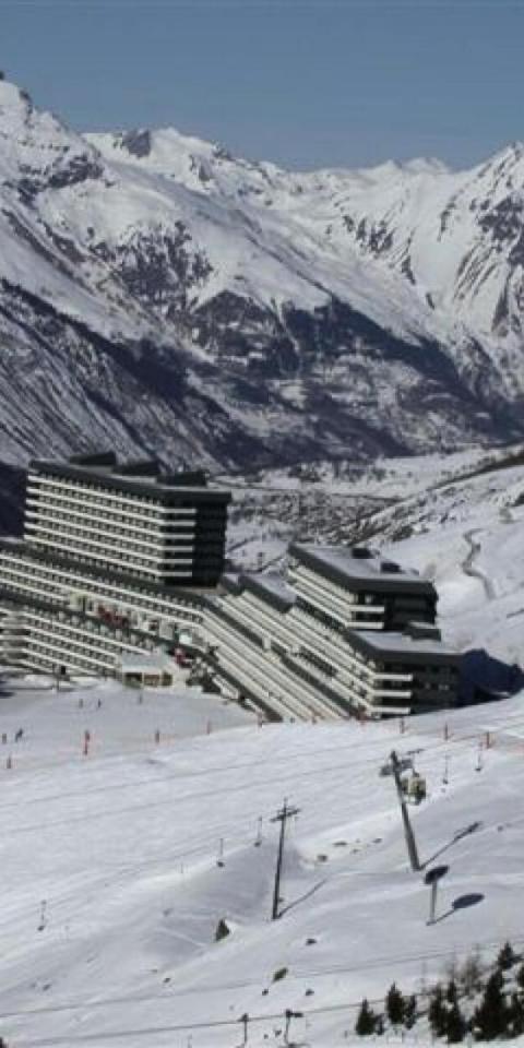Residence Combes - Studio 3 Personnes Aux Pieds Des Pistes Aux Menuires Avec Vue Panoramique Mae-3984 – Les Menuires