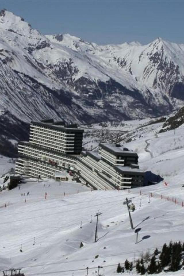Residence Combes - Studio 3 Personnes Aux Pieds Des Pistes Aux Menuires Avec Vue Panoramique Mae-3984