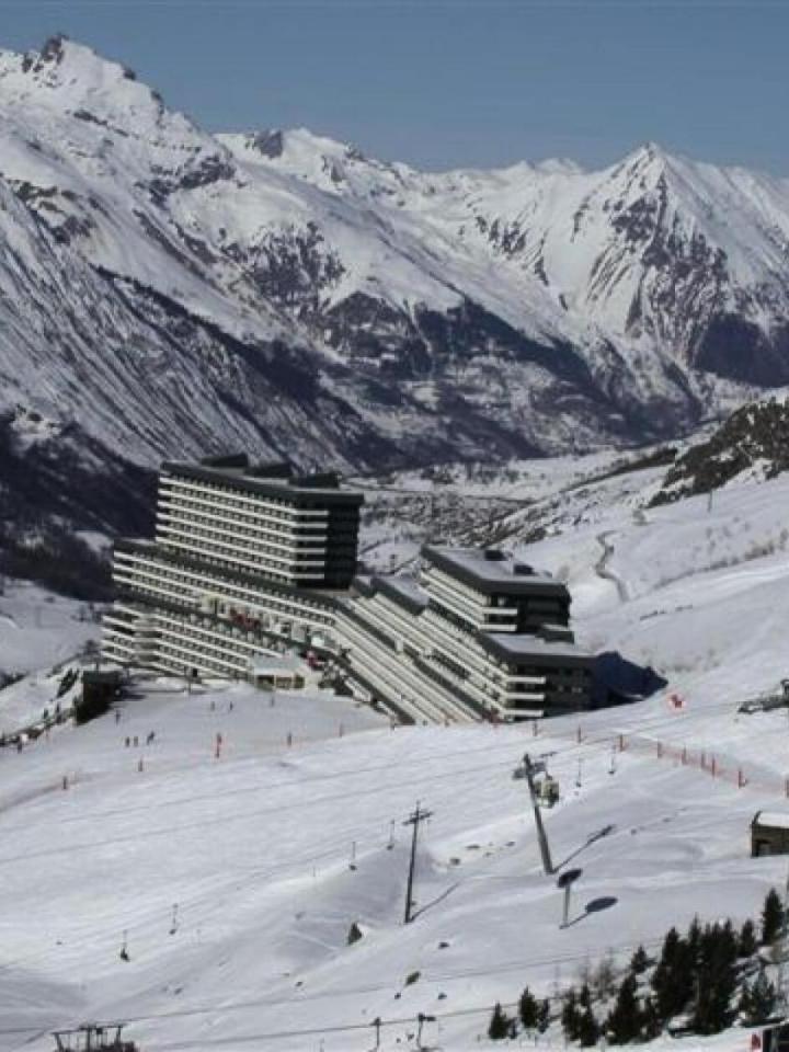 Studio – Residence Combes - Studio 3 Personnes Aux Pieds Des Pistes Aux Menuires Avec Vue Panoramique Mae-3984
