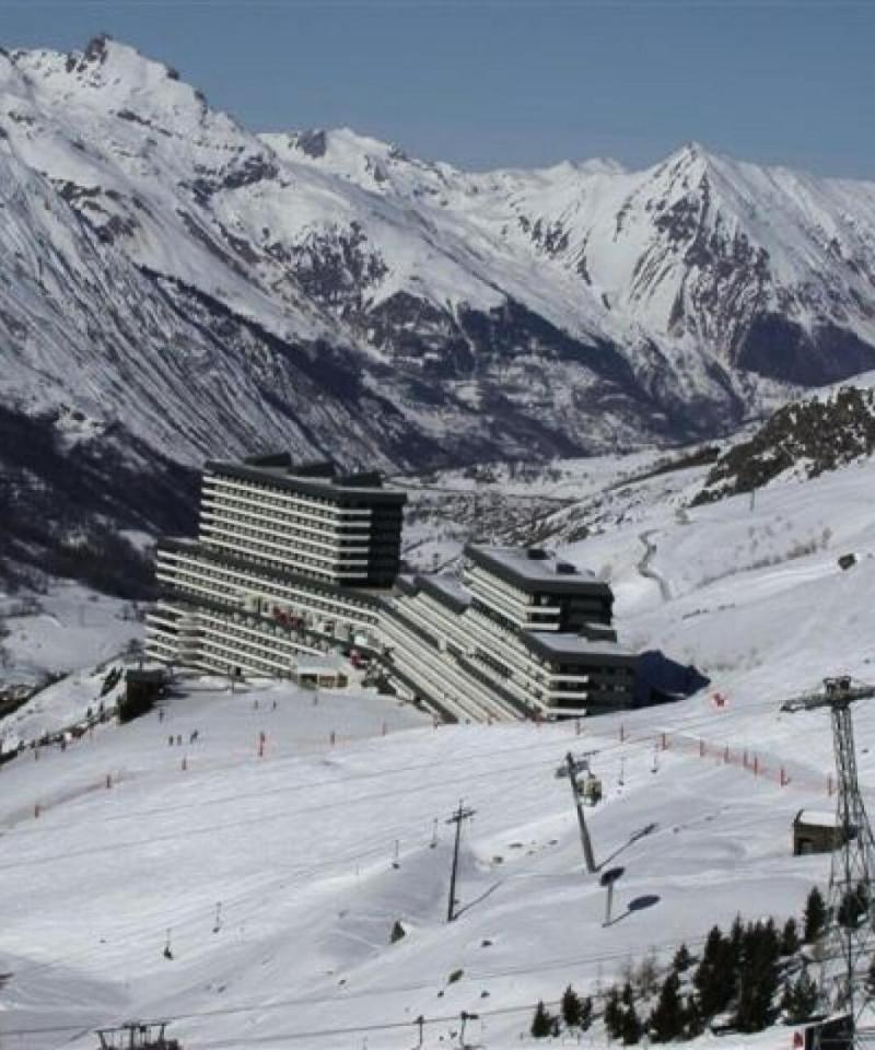 Residence Combes - Studio 3 Personnes Aux Pieds Des Pistes Aux Menuires Avec Vue Panoramique Mae-3984