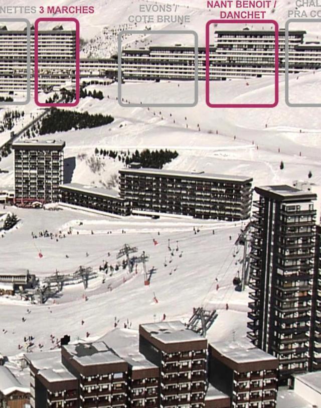 Residence Combes - Studio 3 Personnes Aux Pieds Des Pistes Aux Menuires Avec Vue Panoramique Mae-3984 – bild 3