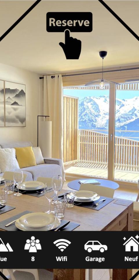 Logement Premium Neuf & Calme - Vue Exceptionnelle – Alpe d'Huez