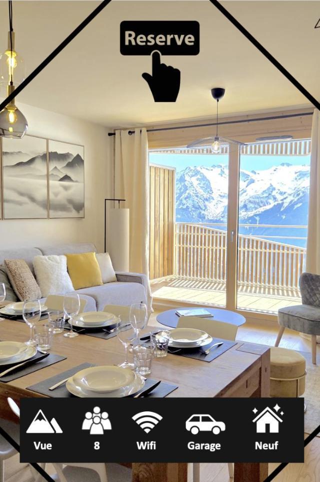 Logement Premium Neuf & Calme - Vue Exceptionnelle
