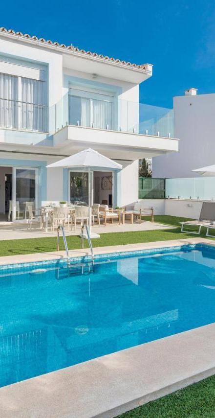 New! Villa Del Lago 2, Alcudia Beach, Mallorca – billede 2