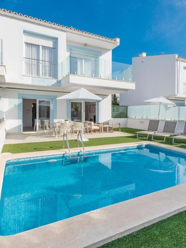 New! Villa Del Lago 2, Alcudia Beach, Mallorca – billede 2