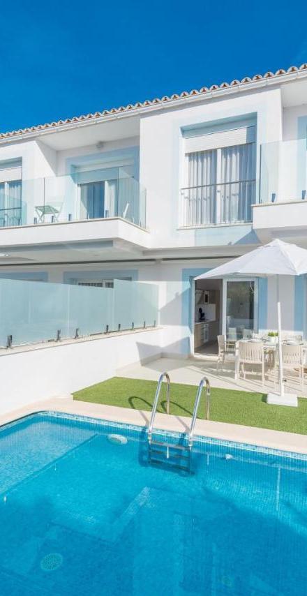 New! Villa Del Lago 2, Alcudia Beach, Mallorca – billede 4