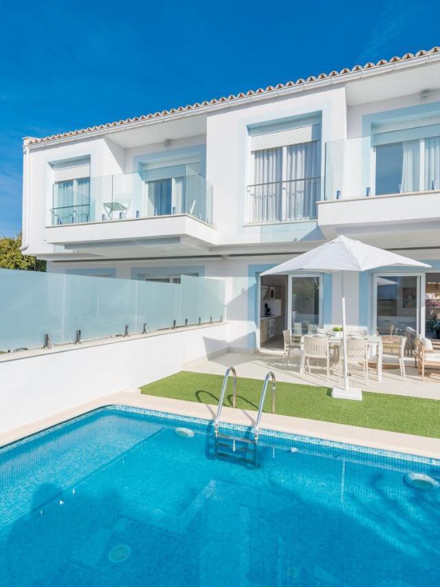 New! Villa Del Lago 2, Alcudia Beach, Mallorca – billede 4