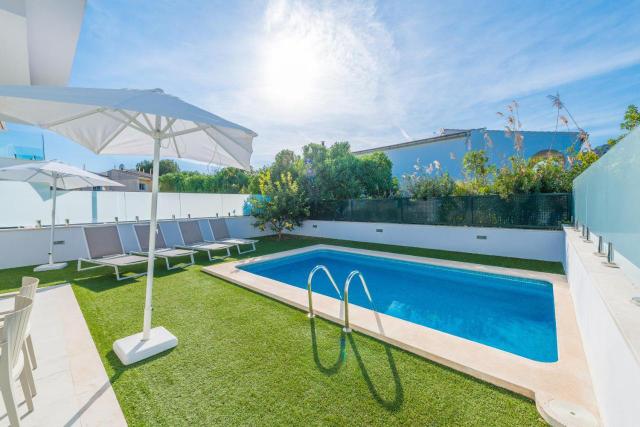 New! Villa Del Lago 2, Alcudia Beach, Mallorca – billede 5