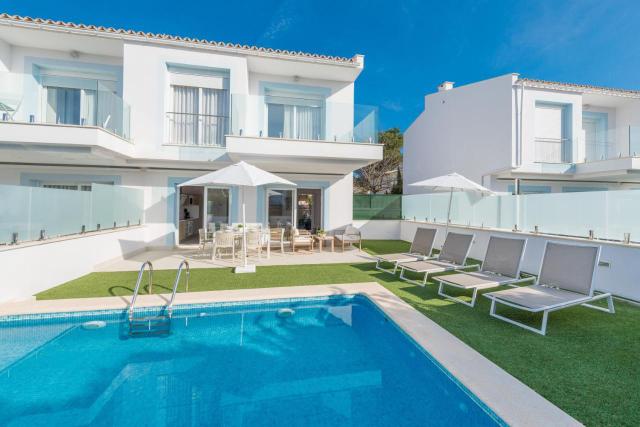New! Villa Del Lago 2, Alcudia Beach, Mallorca – billede 6