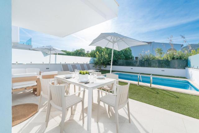 New! Villa Del Lago 2, Alcudia Beach, Mallorca – billede 9