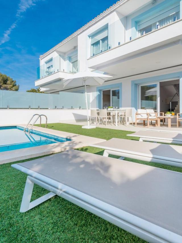 New! Villa Del Lago 2, Alcudia Beach, Mallorca – billede 10