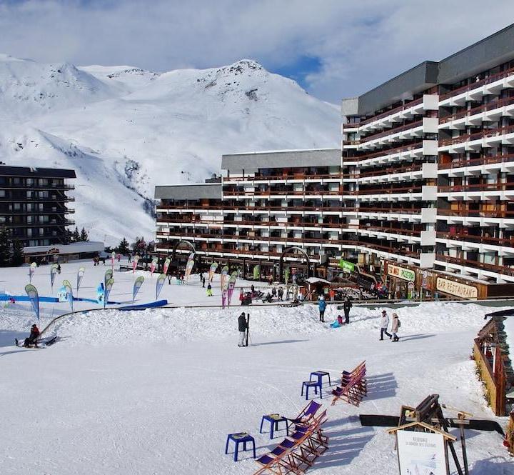 Apartment, Ensuite (Vue sur montagne -App 108) (1 Twin Bunk Bed and 1 Queen Sofa Bed) – Residence Lac du Lou - Les Menuires