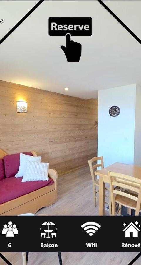 Superbe T3 Renove - Vue Imprenable Sud – Alpe d'Huez