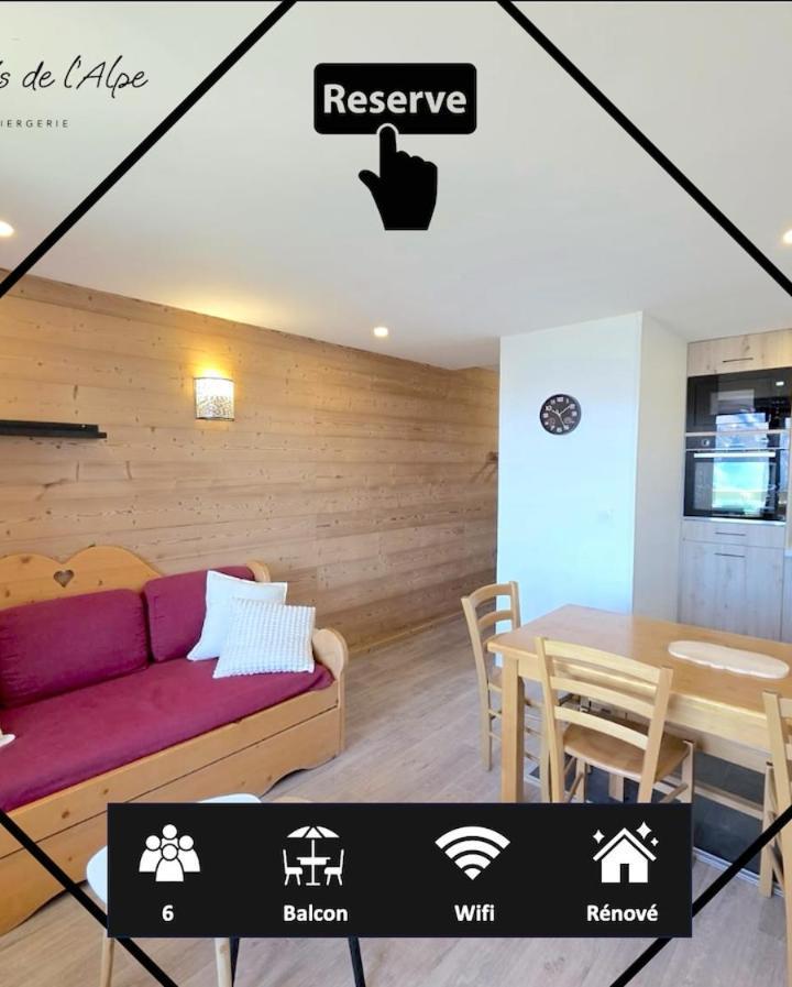Two-Bedroom Apartment (1 double bed) - Free WiFi – Superbe T3 Renove - Vue Imprenable Sud